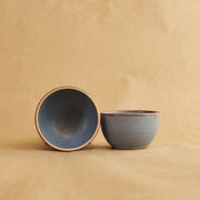Portion Bowl - Matte Blue